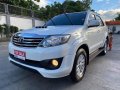 White Toyota Fortuner 2014 for sale in Quezon-8