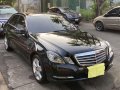 Black Mercedes-Benz E-Class 2012 for sale in Antipolo-8