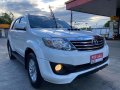 White Toyota Fortuner 2014 for sale in Quezon-9