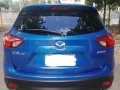 Blue Mazda CX-5 2012 for sale in Marikina-0