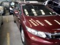 Red Honda Civic 2013 for sale in Kalayaan-4