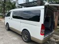 White Toyota Hiace Super Grandia 2010 for sale in Quezon -0