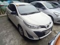 Selling Pearl White Toyota Vios 2019 in Manila-5
