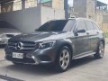 Silver Mercedes-Benz GLC 200 2018 for sale in Manila-6