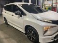 Pearl White Mitsubishi XPANDER 2019 for sale in Quezon -1