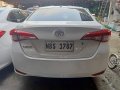 Selling Pearl White Toyota Vios 2019 in Manila-3