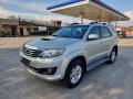 Selling Silver Toyota Fortuner 2013 in Manila-1