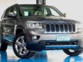 Silver Jeep Grand Cherokee 2014 for sale in Quezon -9
