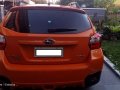 Orange Subaru XV 2014 for sale in Las Pinas-1