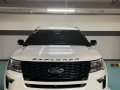 Pearl White Ford Explorer 2018 for sale in San Juan-1