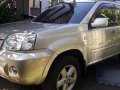 Selling Silver Nissan X-Trail 2010 in Marikina-1