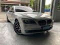 Pearl White BMW 730Li 2014 for sale in San Mateo-2