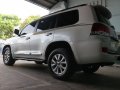 Pearl White Toyota Land Cruiser 2016 for sale in Cabanatuan-2