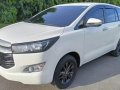 Pearl White Toyota Innova 2017 for sale -6