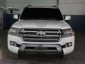 Pearl White Toyota Land Cruiser 2016 for sale in Cabanatuan-0