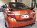 Sell Orange 2014 Toyota Vios in Manila-9