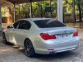 Pearl White BMW 730Li 2014 for sale in San Mateo-0