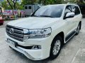 Pearl White Toyota Land Cruiser 2017 for sale in Automatic-8