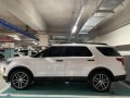 Pearl White Ford Explorer 2018 for sale in San Juan-2