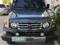 Black Toyota Land Cruiser 2000 for sale in Angeles -0