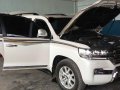Pearl White Toyota Land Cruiser 2016 for sale in Cabanatuan-3
