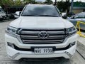 Pearl White Toyota Land Cruiser 2017 for sale in Automatic-2