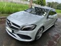 Brightsilver Mercedes-Benz A-Class 2017 for sale in Quezon -4