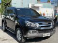 Black Isuzu MU-X 2018 for sale in Balagtas-7