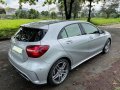 Brightsilver Mercedes-Benz A-Class 2017 for sale in Quezon -1