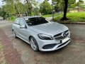 Brightsilver Mercedes-Benz A-Class 2017 for sale in Quezon -2