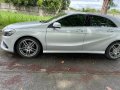 Brightsilver Mercedes-Benz A-Class 2017 for sale in Quezon -0