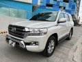 Sell Pearl White 2019 Toyota Land Cruiser in Manila-6