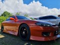 Selling Orange Nissan Silvia 1998 in Tagbilaran-0