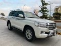 Sell Pearl White 2019 Toyota Land Cruiser in Manila-7