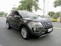Grey Ford Explorer 2016 for sale in Pasig -0