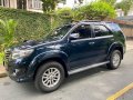 Blue Toyota Fortuner 2014 for sale in Pasig-6