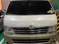 White Toyota Hiace Super Grandia 2014 for sale in Taguig-8