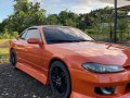 Selling Orange Nissan Silvia 1998 in Tagbilaran-6