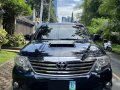 Blue Toyota Fortuner 2014 for sale in Pasig-5