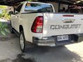 Selling Pearl White Toyota Hilux 2018 in Las Piñas-0