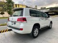 Sell Pearl White 2019 Toyota Land Cruiser in Manila-3