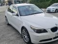 Selling White BMW 523I 2004 in Antipolo-5