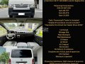 For sale!2016 Toyota Hiace Commuter Manual Diesel-negotiable call now 09171935289-0