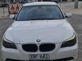 Selling White BMW 523I 2004 in Antipolo-8