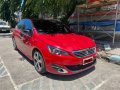 Red Peugeot 308 2017 for sale in Parañaque-0