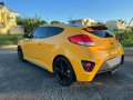 Yellow Hyundai Veloster 2016 for sale in Makati-8