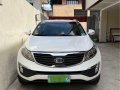 White Kia Sportage 2011 for sale in Makati -5