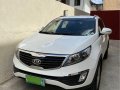 White Kia Sportage 2011 for sale in Makati -4