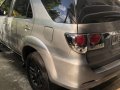 Sell Silver 2015 Toyota Fortuner in Manila-6
