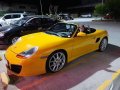 Selling Yellow Porsche Boxster 2001 in San Juan-1